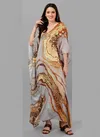 Jelite Silk Digital Printed Casual Wear Wholesale Kaftan Catalog
